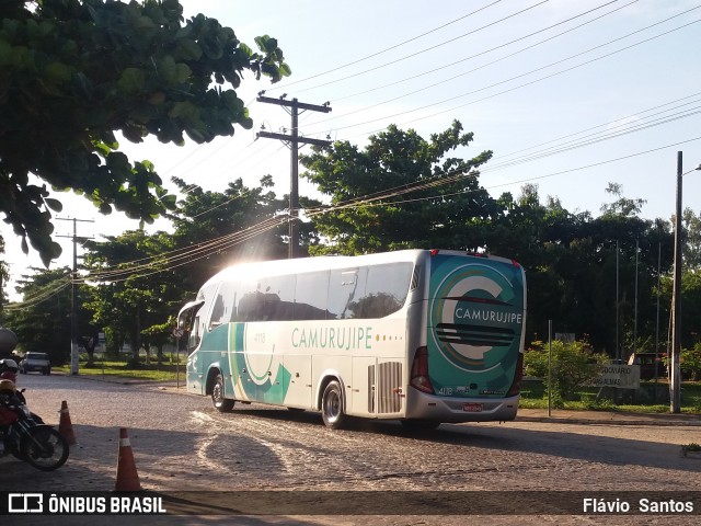 Auto Viação Camurujipe 4118 na cidade de Cruz das Almas, Bahia, Brasil, por Flávio  Santos. Número da foto: #6737009.