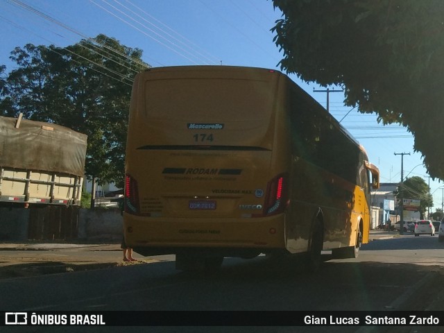 Rodam 174 na cidade de Ji-Paraná, Rondônia, Brasil, por Gian Lucas  Santana Zardo. ID da foto: 6737057.