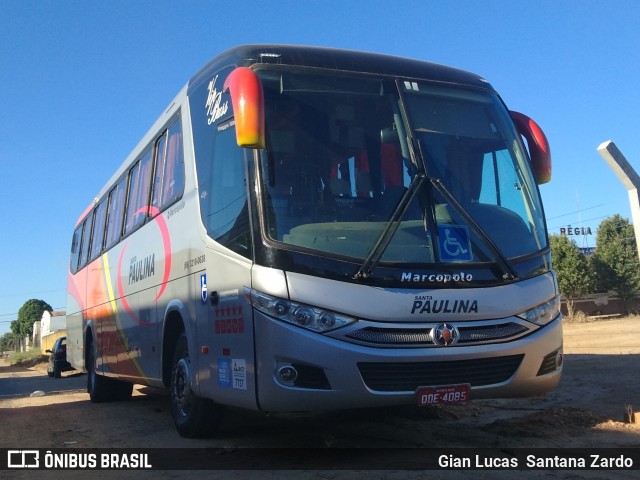 Santa Paulina do Norte Transportes 4085 na cidade de Ji-Paraná, Rondônia, Brasil, por Gian Lucas  Santana Zardo. Número da foto: #6737016.