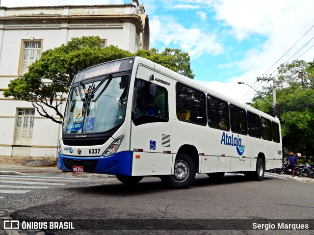 Viação Atalaia Transportes 6337 na cidade de Aracaju, Sergipe, Brasil, por Sergio Marques . Número da foto: #6736802.