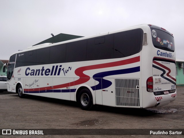 Cantelli Tur Agência de Viagens e Turismo 2707 na cidade de São Cristovão do Sul, Santa Catarina, Brasil, por Paulinho Sartor. ID da foto: 6737458.