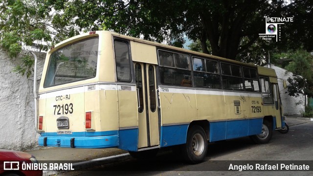 Ônibus Particulares 72193 na cidade de São Paulo, São Paulo, Brasil, por Angelo Rafael Petinate. ID da foto: 6737049.