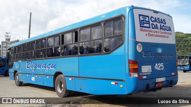 Biguaçu Transportes Coletivos Administração e Participação 425 na cidade de Florianópolis, Santa Catarina, Brasil, por Lucas da Silva. ID da foto: 6737066.