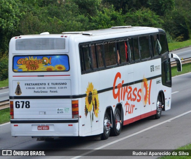 Ônibus Particulares 678 na cidade de Santa Isabel, São Paulo, Brasil, por Rudnei Aparecido da Silva. ID da foto: 6736464.