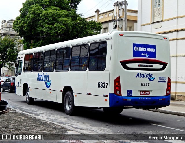 Viação Atalaia Transportes 6337 na cidade de Aracaju, Sergipe, Brasil, por Sergio Marques . Número da foto: #6736912.