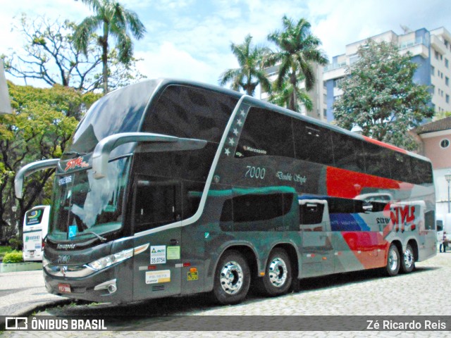 Style Bus 7000 na cidade de Petrópolis, Rio de Janeiro, Brasil, por Zé Ricardo Reis. ID da foto: 6736268.