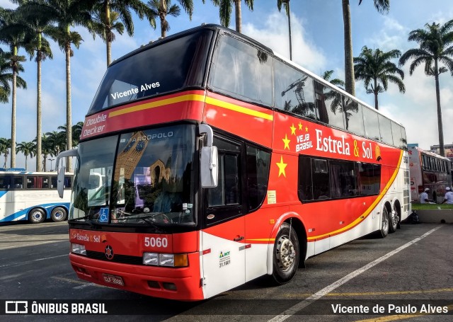 Estrela & Sol 5060 na cidade de Aparecida, São Paulo, Brasil, por Vicente de Paulo Alves. Número da foto: #6737780.
