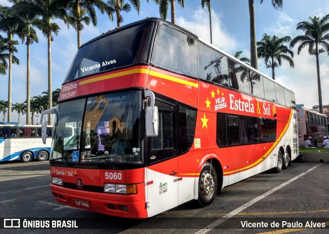 Estrela & Sol 5060 na cidade de Aparecida, São Paulo, Brasil, por Vicente de Paulo Alves. ID da foto: 6737780.