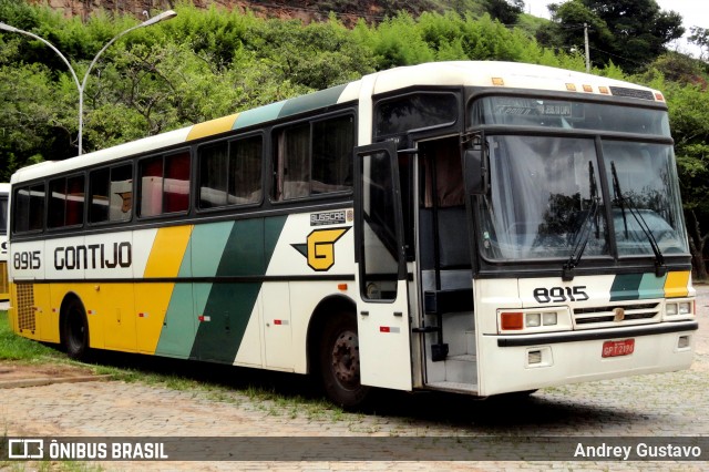 Empresa Gontijo de Transportes 8915 na cidade de Belo Horizonte, Minas Gerais, Brasil, por Andrey Gustavo. Número da foto: #6737550.
