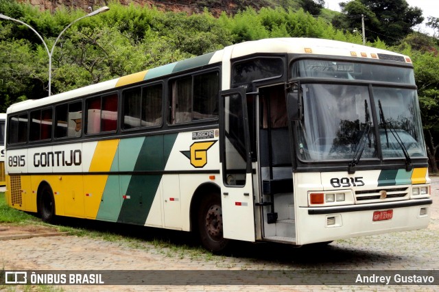 Empresa Gontijo de Transportes 8915 na cidade de Belo Horizonte, Minas Gerais, Brasil, por Andrey Gustavo. ID da foto: 6737550.