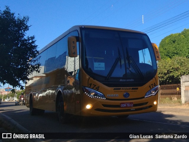 Rodam 174 na cidade de Ji-Paraná, Rondônia, Brasil, por Gian Lucas  Santana Zardo. ID da foto: 6737052.