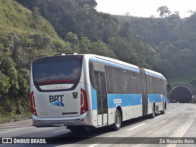 Viação São Pedro 0314002 na cidade de Petrópolis, Rio de Janeiro, Brasil, por Zé Ricardo Reis. ID da foto: 6736441.