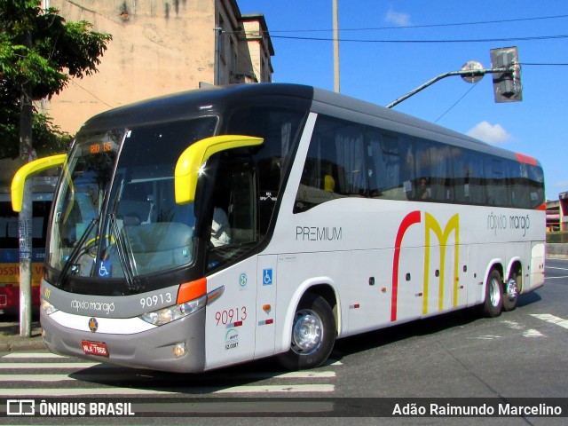 Rápido Marajó 90913 na cidade de Belo Horizonte, Minas Gerais, Brasil, por Adão Raimundo Marcelino. Número da foto: #6737765.