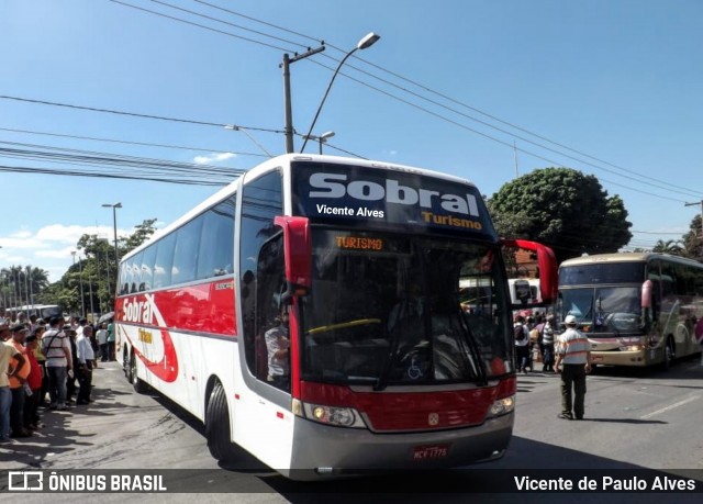 Sobral Turismo 1775 na cidade de Belo Horizonte, Minas Gerais, Brasil, por Vicente de Paulo Alves. ID da foto: 6737006.