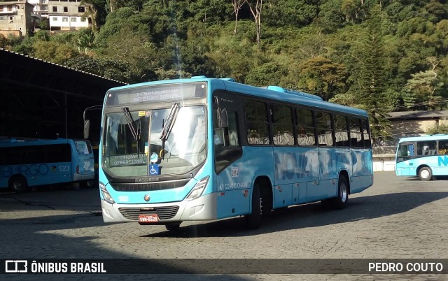 FAOL - Friburgo Auto Ônibus 500 na cidade de Nova Friburgo, Rio de Janeiro, Brasil, por PEDRO COUTO. Número da foto: #6736886.