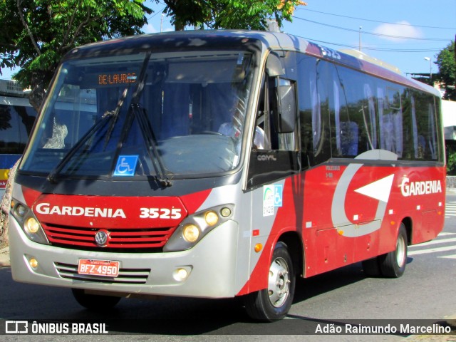 Expresso Gardenia 3525 na cidade de Belo Horizonte, Minas Gerais, Brasil, por Adão Raimundo Marcelino. ID da foto: 6737776.