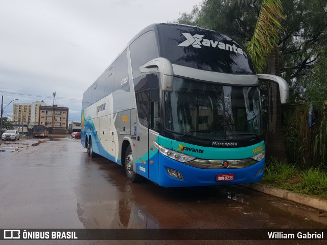 Viação Xavante 14400 na cidade de Brasília, Distrito Federal, Brasil, por William Gabriel. ID da foto: 6735120.