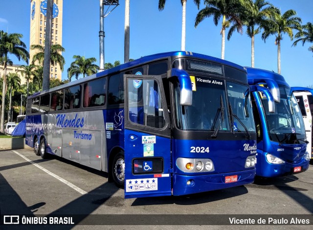 Mendes Turismo 2024 na cidade de Aparecida, São Paulo, Brasil, por Vicente de Paulo Alves. ID da foto: 6737764.