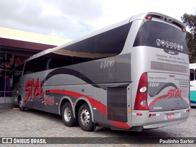 Style Bus 4400 na cidade de Araquari, Santa Catarina, Brasil, por Paulinho Sartor. ID da foto: 6737450.