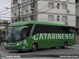 Auto Viação Catarinense 3336 na cidade de Balneário Camboriú, Santa Catarina, Brasil, por Estevão Emilio Ronchi. Número da foto: #:id.