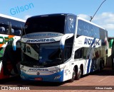Empresa de Transportes Andorinha 7404 na cidade de Corumbá, Mato Grosso do Sul, Brasil, por Gilson Arruda. Número da foto: #:id.