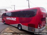 Viação Santa Cruz 216142 na cidade de Três Pontas, Minas Gerais, Brasil, por Ricardo Gabriel da Silva. Número da foto: #:id.