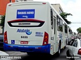 Viação Atalaia Transportes 6335 na cidade de Aracaju, Sergipe, Brasil, por Sergio Marques . Número da foto: #6737942.