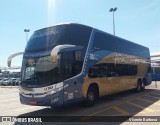 Viação Araguarina 11703 na cidade de Goiânia, Goiás, Brasil, por Vicente Barbosa. Número da foto: #:id.