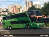 Expresso Transporte e Turismo Ltda. 3110 na cidade de Ribeirão Preto, São Paulo, Brasil, por Cicero Augusto. Número da foto: #:id.