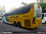 Empresa Gontijo de Transportes 21335 na cidade de Belo Horizonte, Minas Gerais, Brasil, por Matheus Rocha. Número da foto: #6735658.