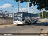 Empresas de Transportes Santana e São Paulo 2100 na cidade de Cruz das Almas, Bahia, Brasil, por Flávio  Santos. ID da foto: :id.