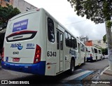 Viação Atalaia Transportes 6343 na cidade de Aracaju, Sergipe, Brasil, por Sergio Marques . Número da foto: #6736699.