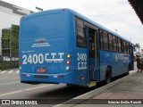 CTT - Camboriú Transporte e Turismo 2400 na cidade de Balneário Camboriú, Santa Catarina, Brasil, por Estevão Emilio Ronchi. Número da foto: #:id.