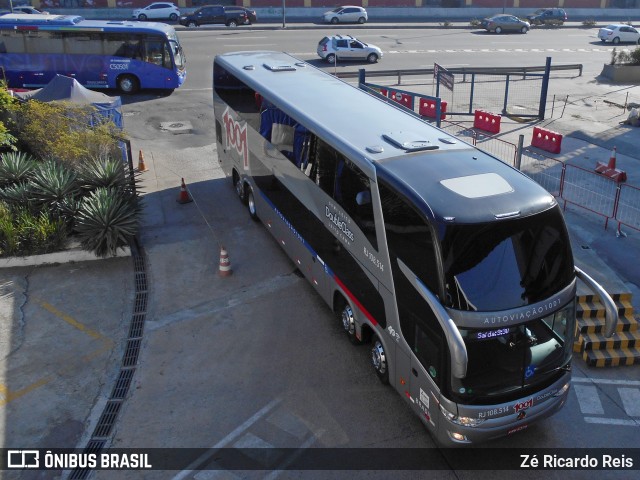 Auto Viação 1001 RJ 108.514 na cidade de Rio de Janeiro, Rio de Janeiro, Brasil, por Zé Ricardo Reis. Número da foto: #6739378.