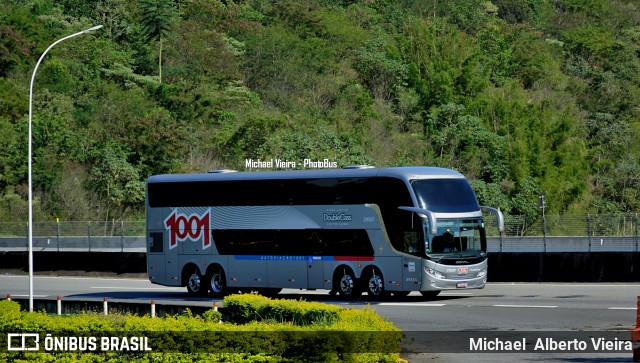 Auto Viação 1001 218307 na cidade de Queluz, São Paulo, Brasil, por Michael  Alberto Vieira. Número da foto: #6739236.