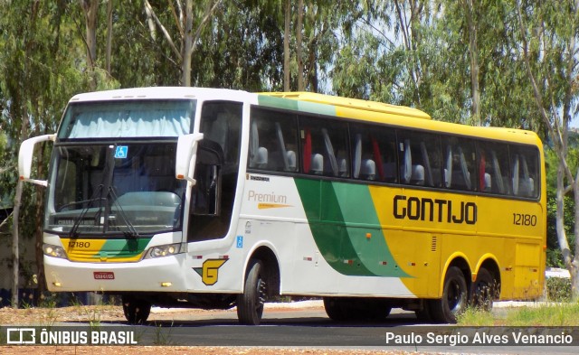 Empresa Gontijo de Transportes 12180 na cidade de Cuiabá, Mato Grosso, Brasil, por Paulo Sergio Alves Venancio. ID da foto: 6739276.