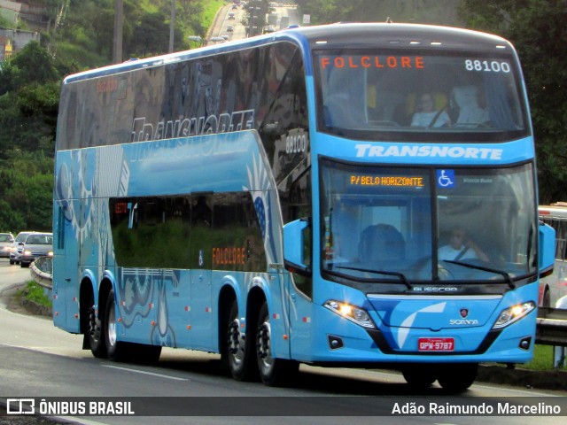 Transnorte - Transporte e Turismo Norte de Minas 88100 na cidade de Belo Horizonte, Minas Gerais, Brasil, por Adão Raimundo Marcelino. ID da foto: 6739553.