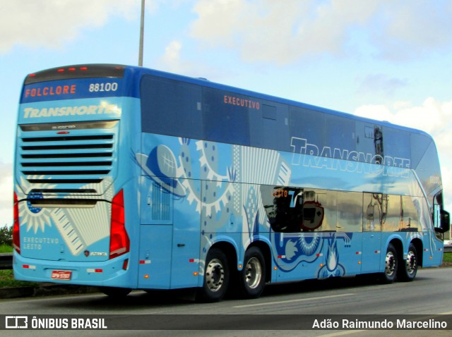 Transnorte - Transporte e Turismo Norte de Minas 88100 na cidade de Belo Horizonte, Minas Gerais, Brasil, por Adão Raimundo Marcelino. ID da foto: 6739562.