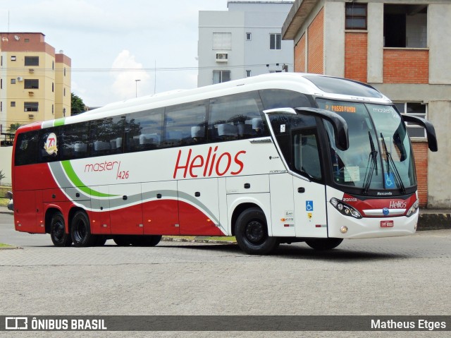 Helios Coletivos e Cargas 426 na cidade de Santa Maria, Rio Grande do Sul, Brasil, por Matheus Etges. Número da foto: #6739551.