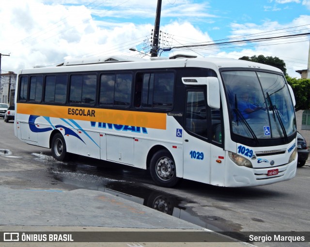 Vincar 1029 na cidade de Barra dos Coqueiros, Sergipe, Brasil, por Sergio Marques . Número da foto: #6738574.