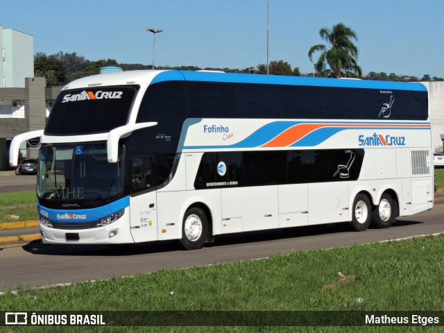 VUSC - Viação União Santa Cruz 4230 na cidade de Santa Cruz do Sul, Rio Grande do Sul, Brasil, por Matheus Etges. Número da foto: #6739506.