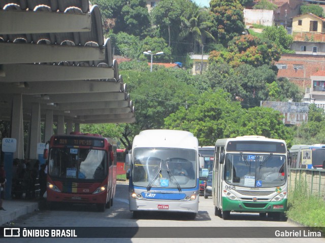 Itamaracá Transportes 1.417 na cidade de Olinda, Pernambuco, Brasil, por Gabriel Lima. Número da foto: #6738272.