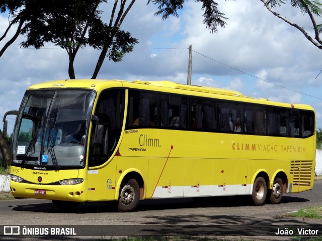 Viação Itapemirim 8709 na cidade de Teresina, Piauí, Brasil, por João Victor. Número da foto: #6739602.