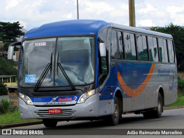 Pontual 820 na cidade de Belo Horizonte, Minas Gerais, Brasil, por Adão Raimundo Marcelino. ID da foto: 6739591.