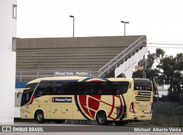 TransTupi Turismo e Fretamento 2500 na cidade de São Paulo, São Paulo, Brasil, por Michael  Alberto Vieira. Número da foto: #6739166.