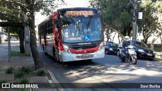 Trevo Transportes Coletivos 1119 na cidade de Porto Alegre, Rio Grande do Sul, Brasil, por Davi Borba. ID da foto: 6738263.