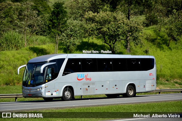 Val Vans Transportes e Turismo 529 na cidade de Santana de Parnaíba, São Paulo, Brasil, por Michael  Alberto Vieira. Número da foto: #6739158.