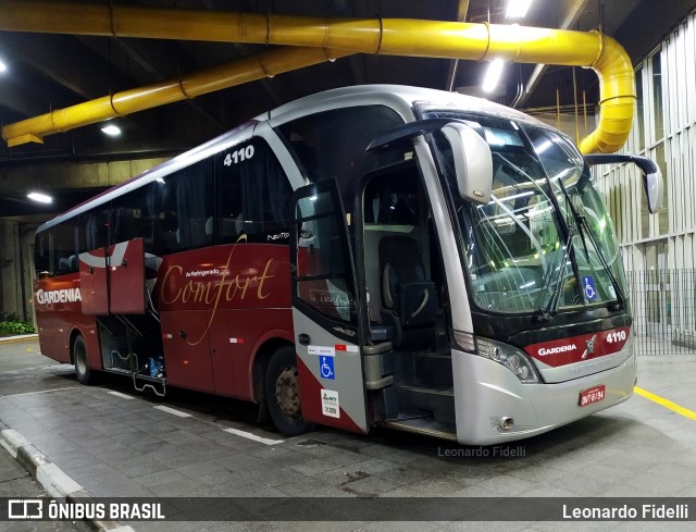 Expresso Gardenia 4110 na cidade de São Paulo, São Paulo, Brasil, por Leonardo Fidelli. Número da foto: #6739409.