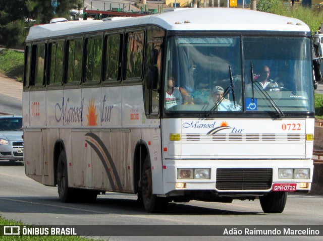 Manoel Turismo 0722 na cidade de Belo Horizonte, Minas Gerais, Brasil, por Adão Raimundo Marcelino. ID da foto: 6739756.