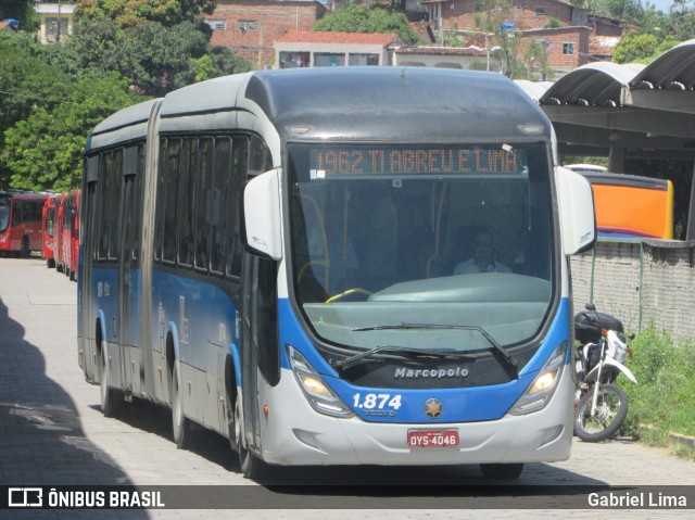 Rodotur Turismo 1.874 na cidade de Olinda, Pernambuco, Brasil, por Gabriel Lima. ID da foto: 6738266.